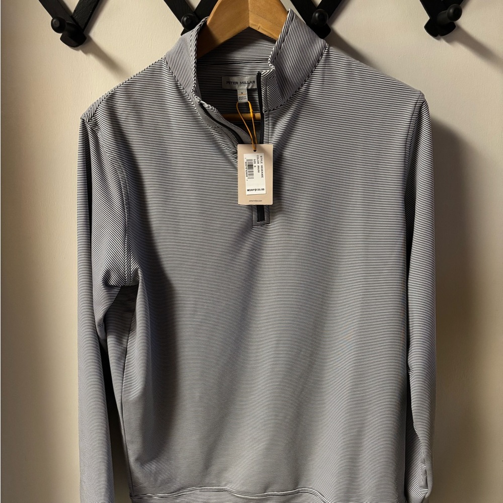 Peter Millar Gray Performance Jacket NWT - image 1